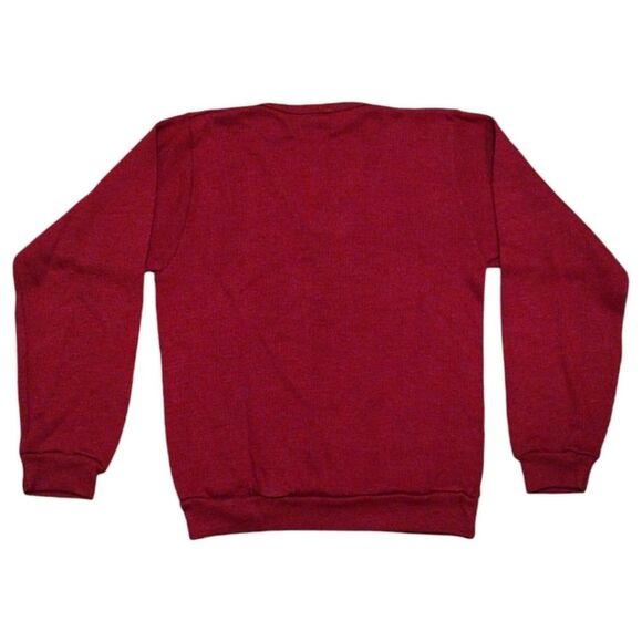 Vintage 'Artex' Stanford University Sweater, Size Small, Burgundy - Picture 4 of 6